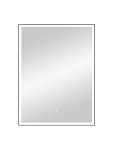 Зеркало Frame Black LED 600х800, фото 1